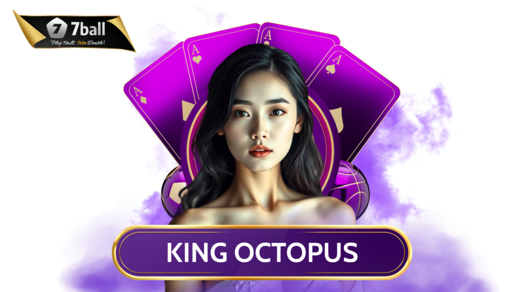 Trúng Lớn Cùng King Octopus KA Gaming Tại 7Ball