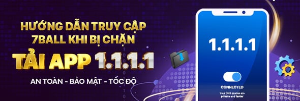 Huong dan tai app 1.1.1.1 7ball